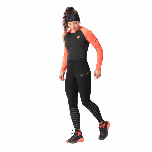 Dynafit Trail Reflective Tights W - juoksutrikoot - Image 2