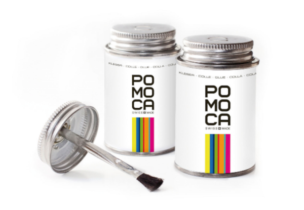 Pomoca Can Of Glue With Brush 150G