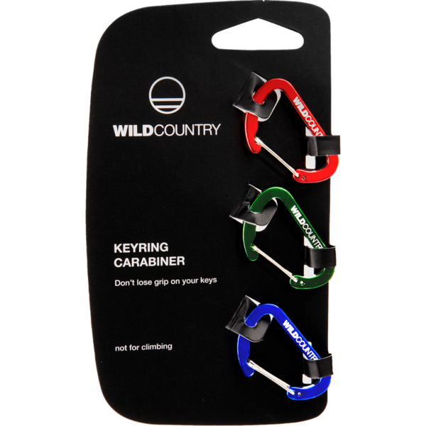 Wild Country Keyring Carabiner Set