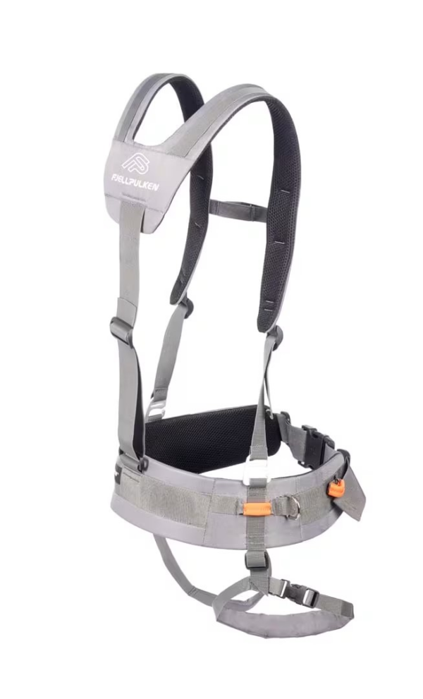 Fjellpulken Pulk Harness Touring - vetovaljaat