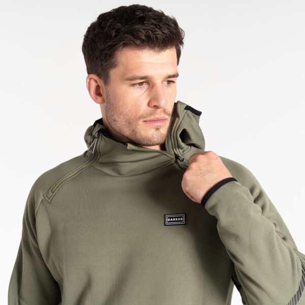 Dare2B T-Bar Hoodie M - stretchfleecehuppari - Image 3