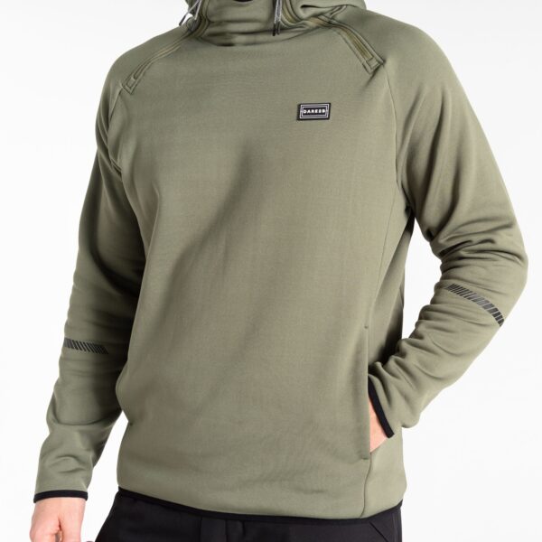 Dare2B T-Bar Hoodie M - stretchfleecehuppari - Image 4