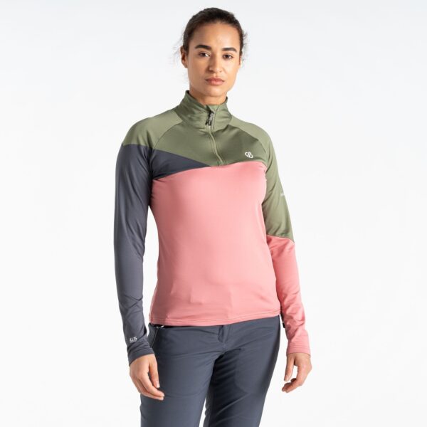 Dare2B Ice II Core Stretch Midlayer - vetoketjupoolo - Image 4