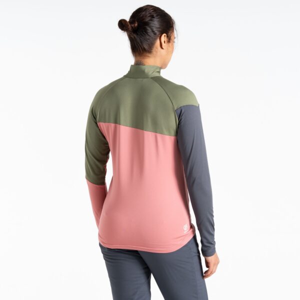 Dare2B Ice II Core Stretch Midlayer - vetoketjupoolo - Image 5