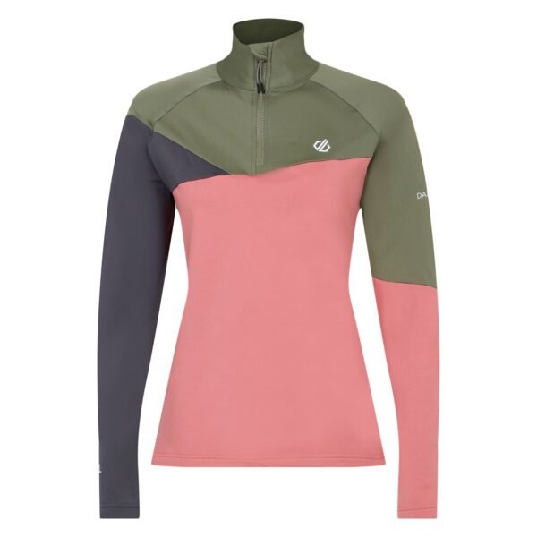 Dare2B Ice II Core Stretch Midlayer - vetoketjupoolo - Image 2