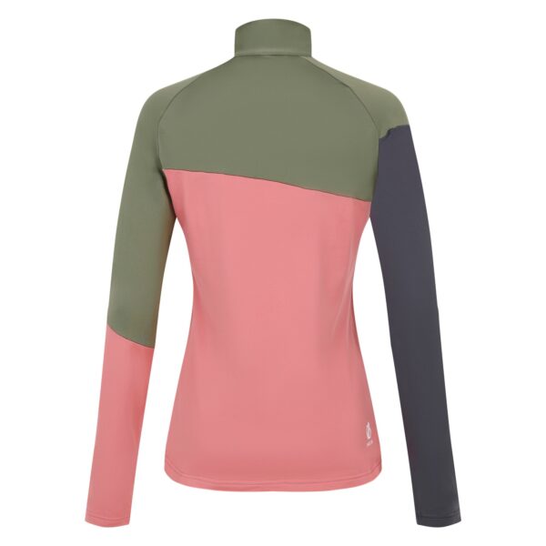Dare2B Ice II Core Stretch Midlayer - vetoketjupoolo - Image 3