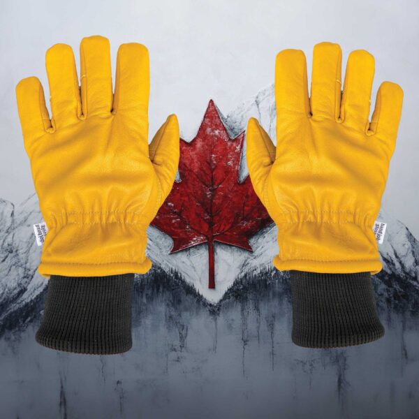 The Canuck Leather Gloves