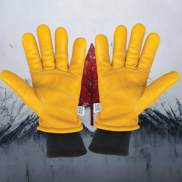The Canuck Leather Gloves - Image 2