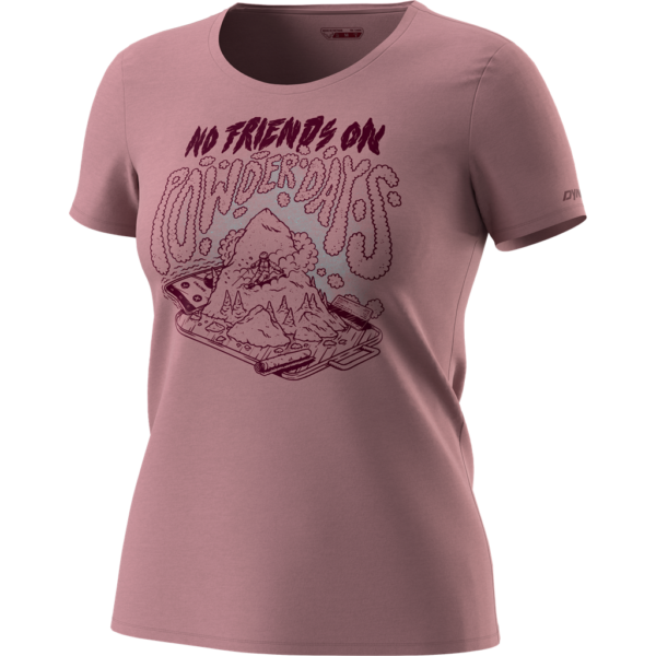 Dynafit 24/7 Artist Series Cotton naisten t-paita - Image 4