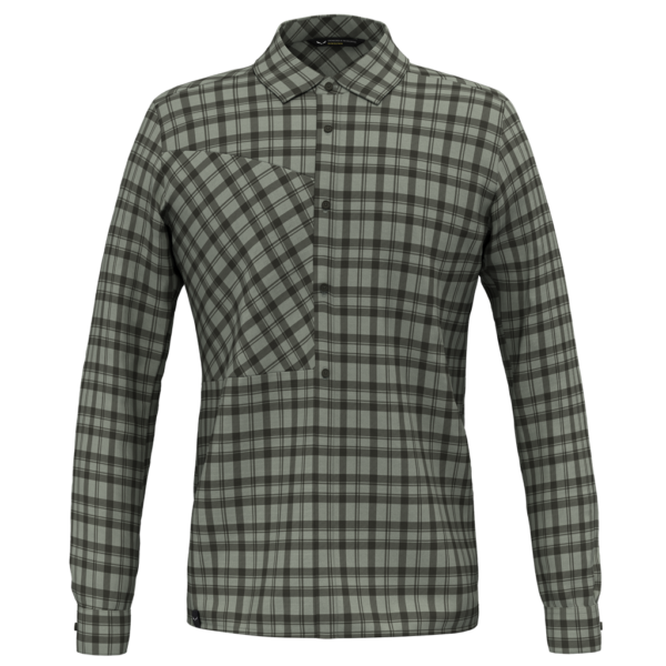 Salewa Fanes Flannel 5Pl M L/S Shirt - Image 2