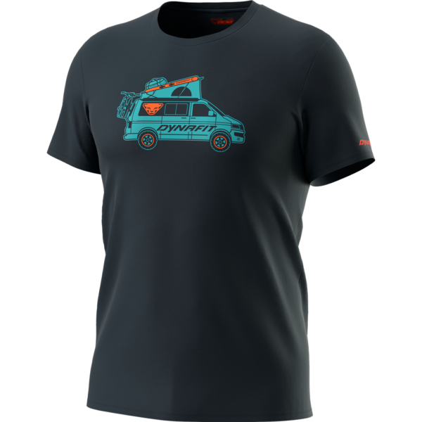 Dynafit Graphic Cotton miesten  T-paita - Image 3