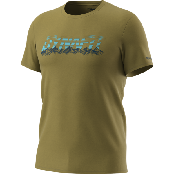 Dynafit Graphic Cotton miesten  T-paita - Image 2