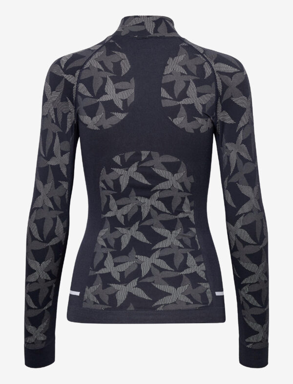 Kari Traa Butterfly H/Z - naisten vetoketjullinen tekninen kerrastopaita - Image 4