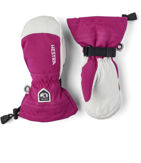 Hestra Heli Ski Female Mitt - laskettelurukkaset - Image 2