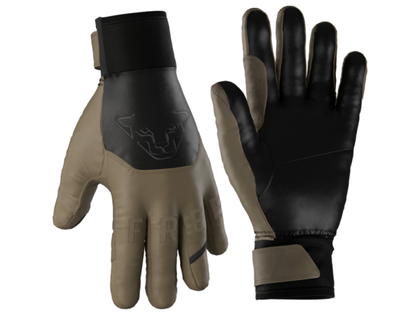 Dynafit Tigard Leather Gloves - laskuhanska